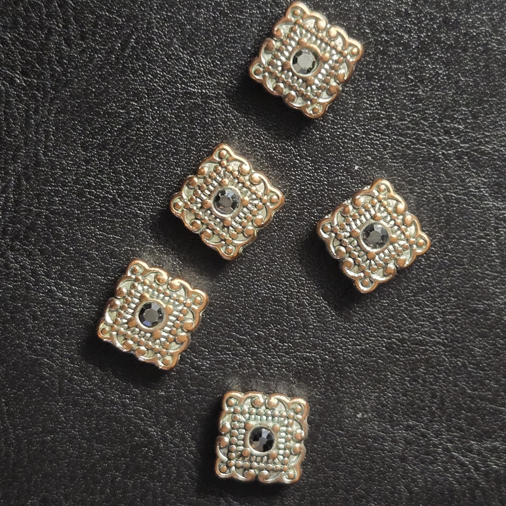 Vintage Button Caps - image 3